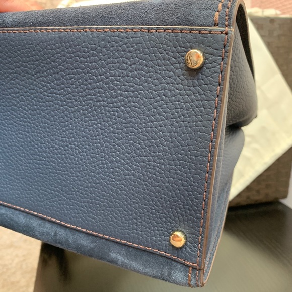 Kate Spade Suede Crossbody - Picture 3 of 8